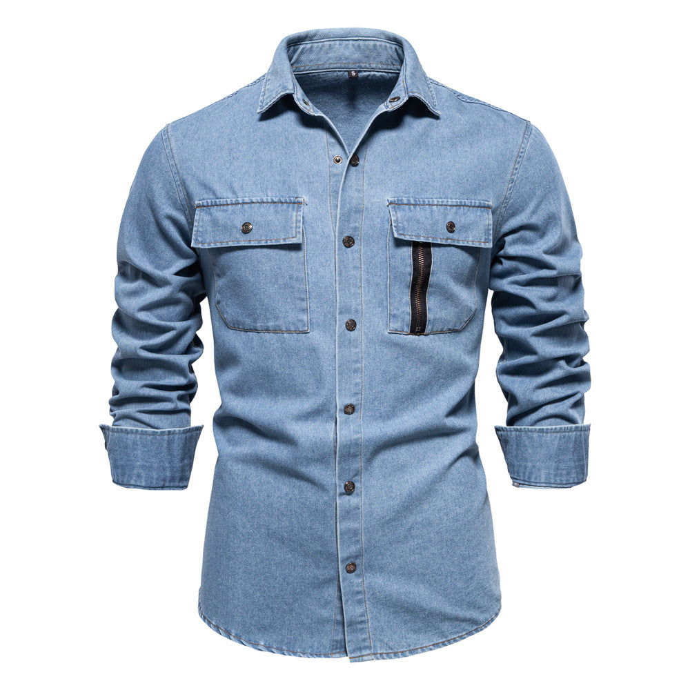 Herren Jeanshemd EB