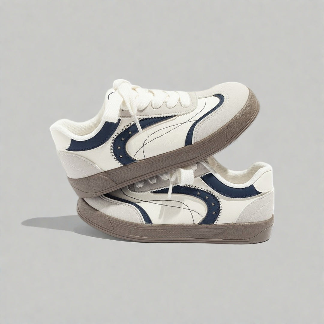 Damen Sportliche Sneakers mit innovativer Oberflächenstruktur und komfortabler Dämpfung EB