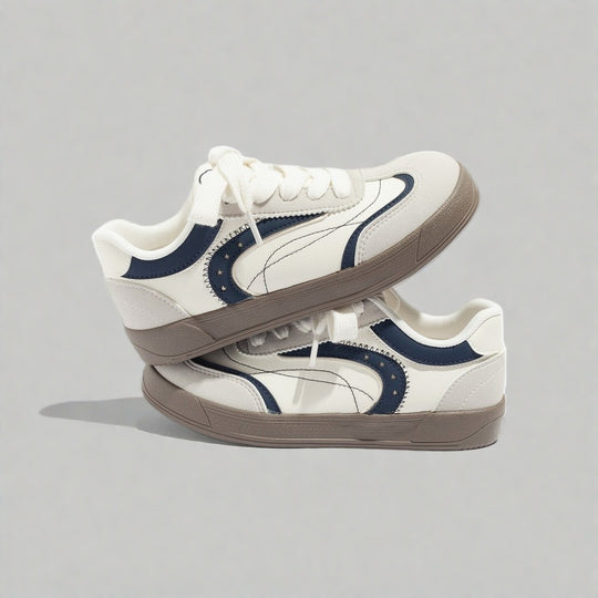 Damen Sportliche Sneakers mit innovativer Oberflächenstruktur und komfortabler Dämpfung EB