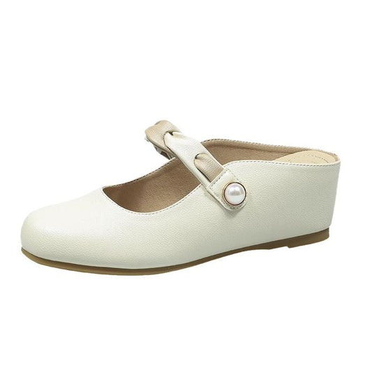 Damen elegante Ballerinas mit modischem Schleifen-Design EB
