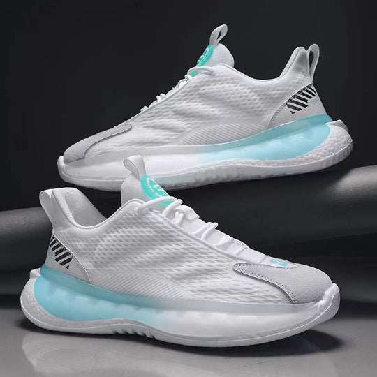 Damen Sportliche Mesh-Laufschuhe mit rutschfester Sohle und dämpfender Technologie EB
