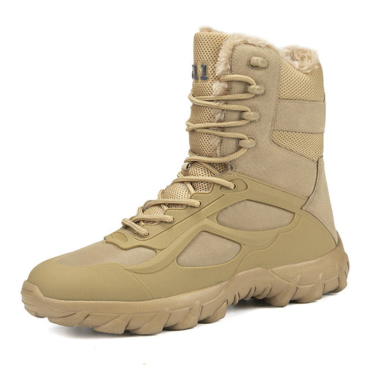 Damen Winter-Trekkingstiefel mit isolierendem Fleece-Futter und rutschfester Profilsohle EB