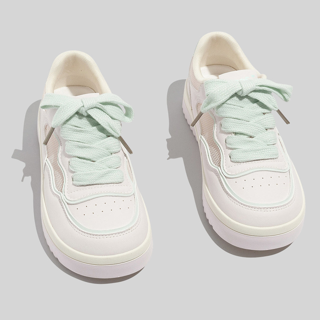 Damen Komfortable High-Top Sneakers EB