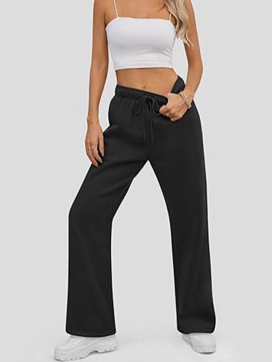 Damen bequeme Freizeithose EB