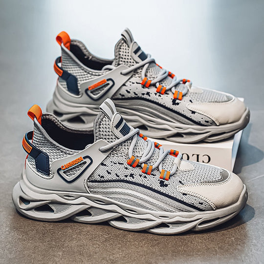 Damen Sportliche Laufschuhe mit innovativem Dämpfungssystem und atmungsaktivem Obermaterial EB