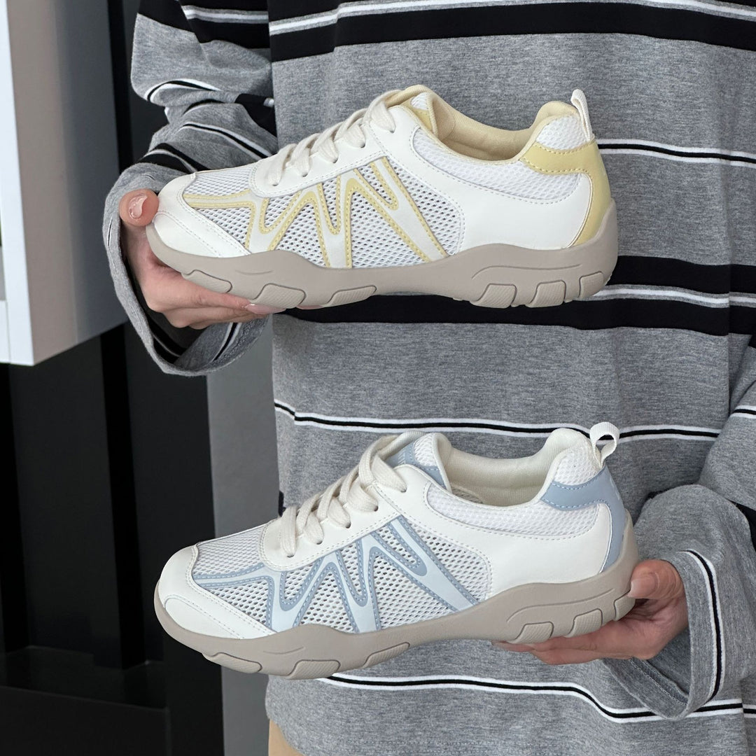 Damen Atmungsaktive Lauf-Sneaker mit Gel-Dämpfung EB