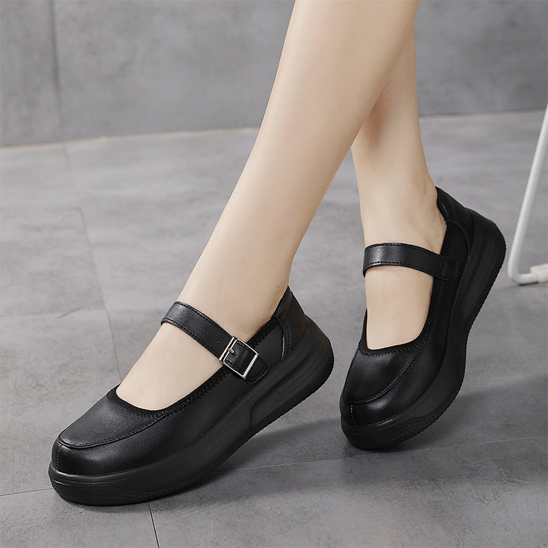 Damen Elegante und bequeme Mary Jane Ballerinas EB
