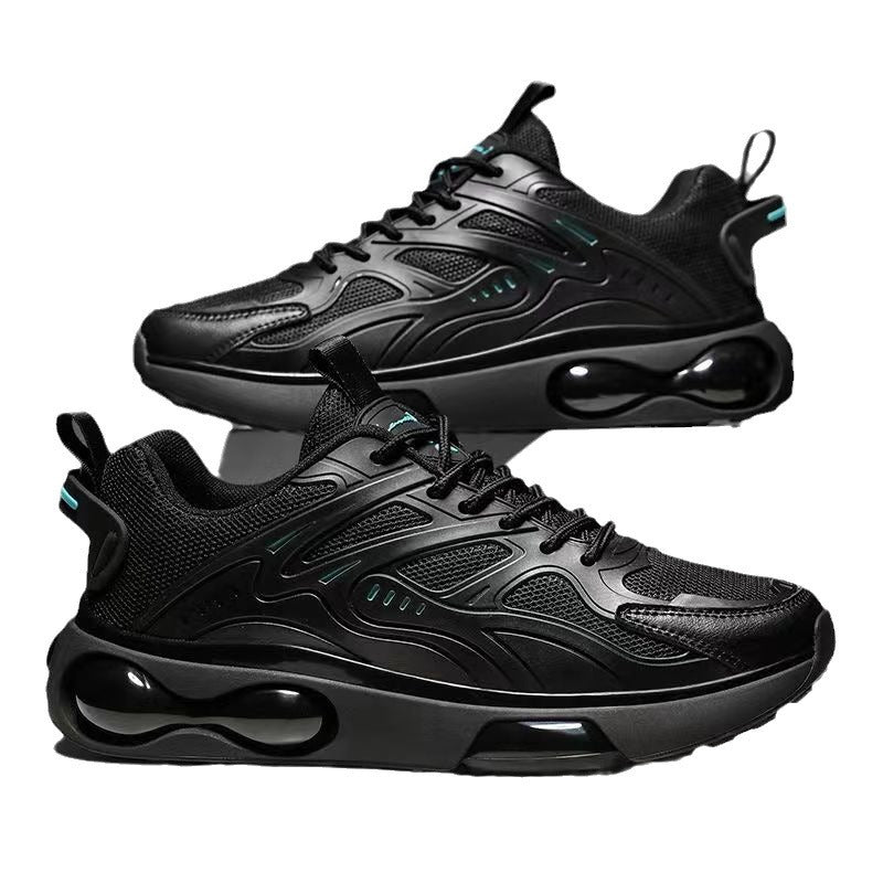 Damen sportliche Komfort Sneakers mit luftiger Mesh-Oberfläche und gedämpfter Sohle EB
