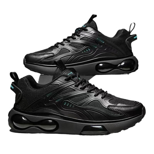 Damen sportliche Komfort Sneakers mit luftiger Mesh-Oberfläche und gedämpfter Sohle EB