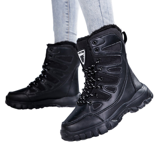 Damen Winterboots mit isolierendem Futter und rutschfester Laufsohle EB