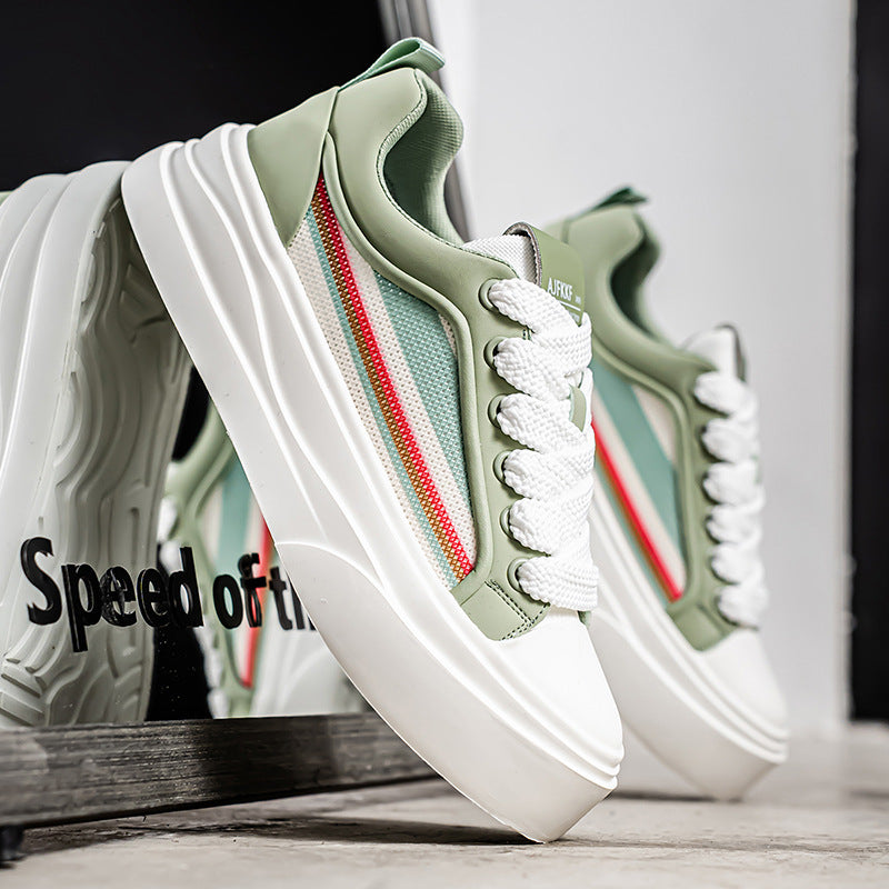 Damen Sportliche Sneakers mit gefüttertem Innenbereich und rutschfester Laufsohle EB