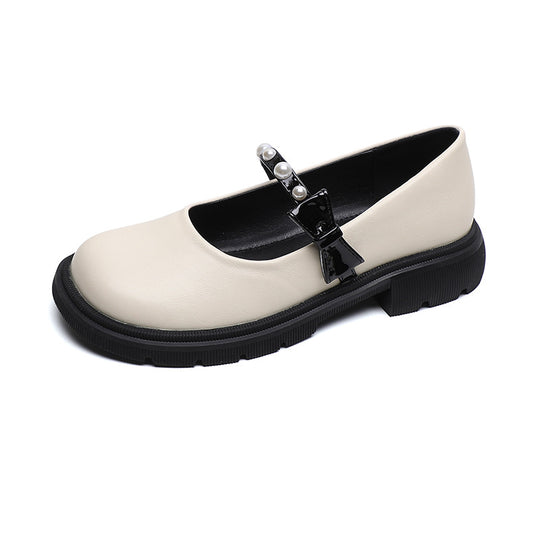 Damen Ballerina-Schuhe mit eleganter Schleifenapplikation und bequemem Fußbett EB