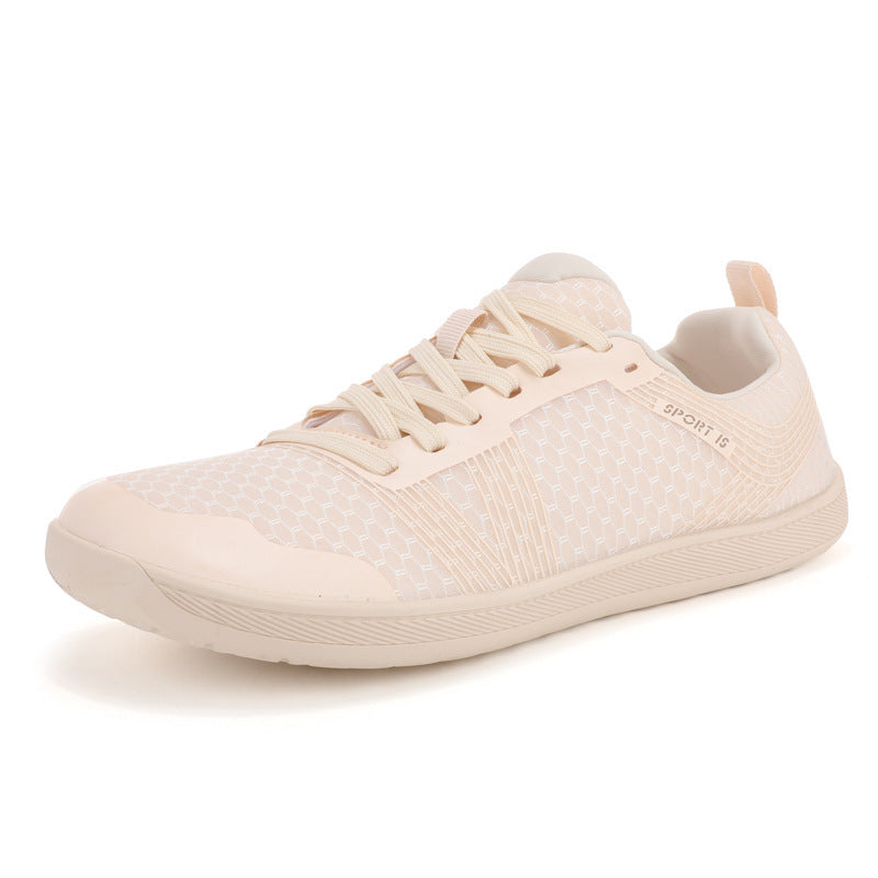 Damen Sportliche Sneaker mit atmungsaktivem Obermaterial und leichter Dämpfung EB