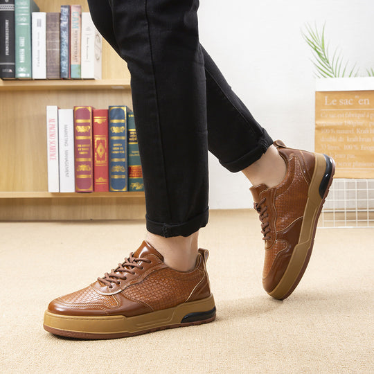 Herren Modische Sneakers mit praktischem Schnürsystem und edlem Design EB