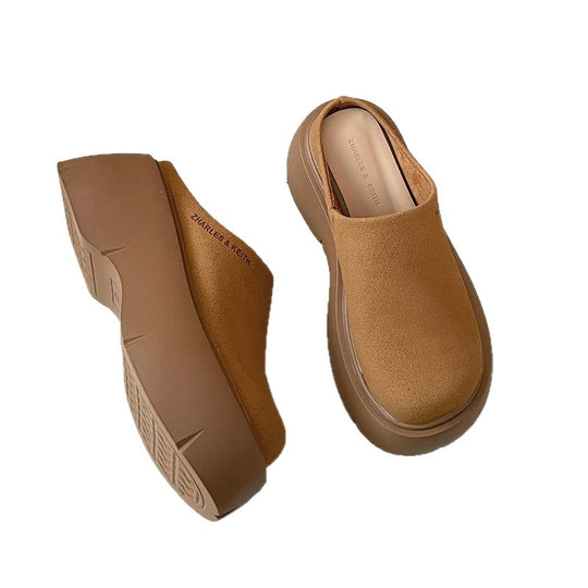 Damen Komfortable Clogs mit weichem Innenfutter und rutschfester Sohle EB