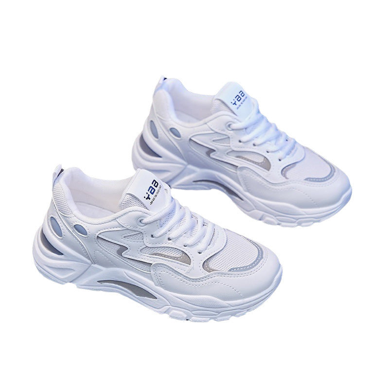 Damen Sportliche Lauf- und Freizeitschuhe mit atmungsaktivem Mesh-Obermaterial EB
