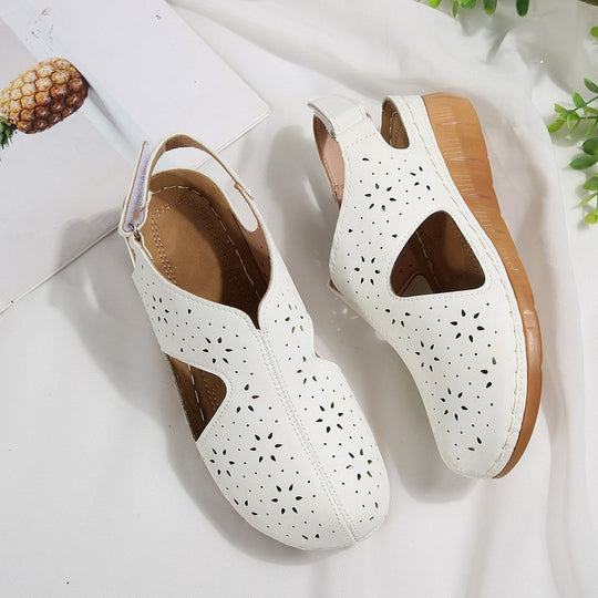 Damen Komfortable Clogs mit luftiger Schnitttechnik EB