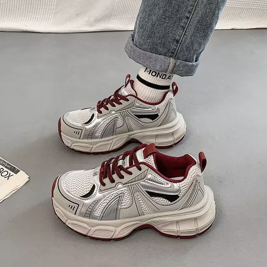 Damen Sportliche Sneakers mit innovative Dämpfungstechnologie EB