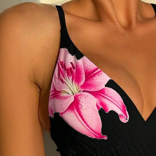 Damen Monokini mit stylischen Cut-Outs EB