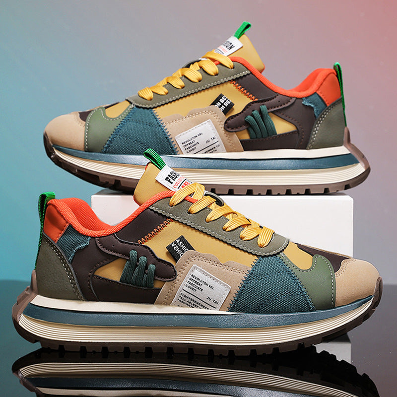 Damen Modische und komfortable Freizeitsneaker mit rutschfester Sohle EB