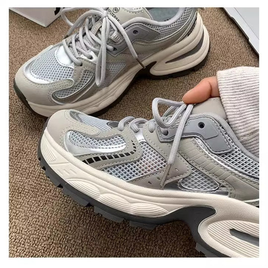 Damen Atmungsaktive Performance Sneakers mit innovativem Stützsystem EB