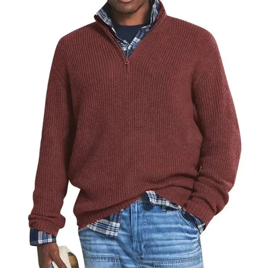 EB | Der stilvolle Zip-Pullover für Herren