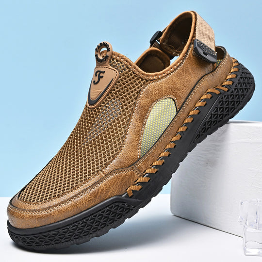 Damen Atmungsaktive Slip-On Sneakers EB