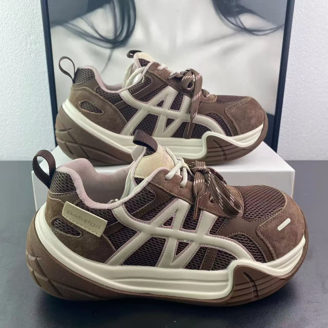 Damen Sportliche Running Sneakers EB