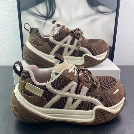 Damen Sportliche Running Sneakers EB