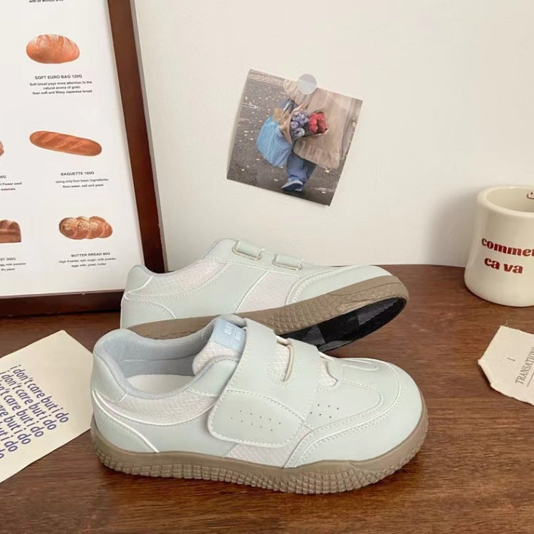 Damen Sportliche Velcro Sneakers mit ergonomischer Passform und rutschfester Sohle EB