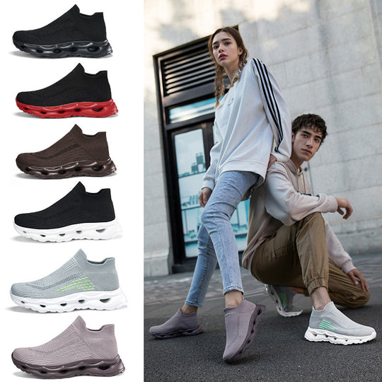Damen Atmungsaktive High-Performance Sneakers mit innovativem Dämpfungssystem EB