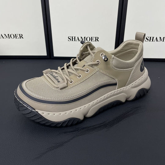 Damen Sportliche Lifestyle-Sneaker mit dämpfender Sohle und einzigartigem Design EB
