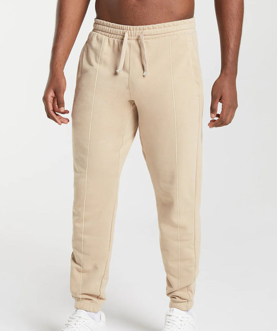 Herren Sportliche Jogginghose mit elastischem Bund und seitlichen Taschen EB