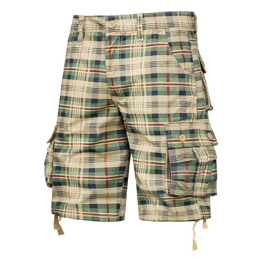 Herren Cargo-Shorts mit praktischen Taschen EB