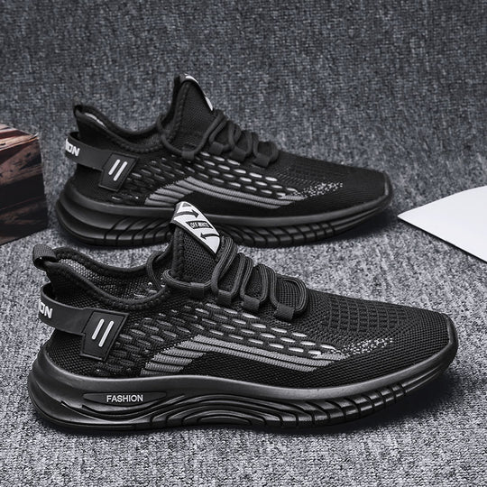 Damen Atmungsaktive Sport Sneakers mit flexibler Sohle und innovativem Design EB
