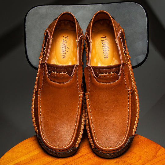 Herren Bequeme Mokassins mit lässigem Design und bequemer Sohle EB