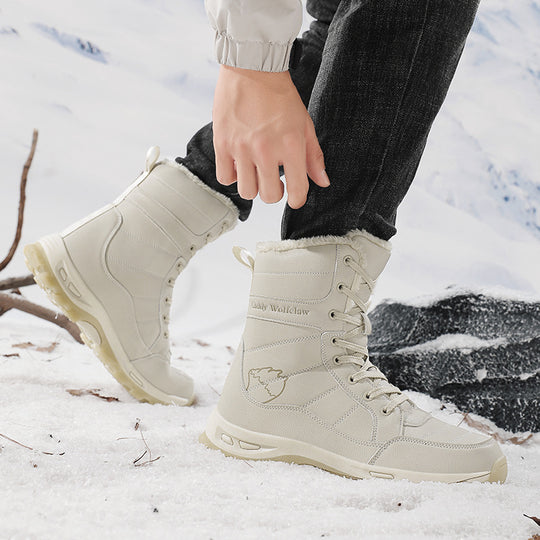 Damen Thermo-Winterstiefel mit isoliertem Futter und rutschfester Sohle EB