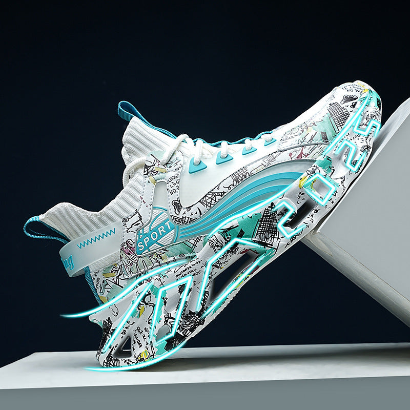 Damen Sportliche Sneakers mit innovativer Leuchttechnologie EB
