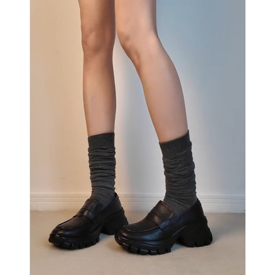 Damen Komfortable Chunky Sneaker EB