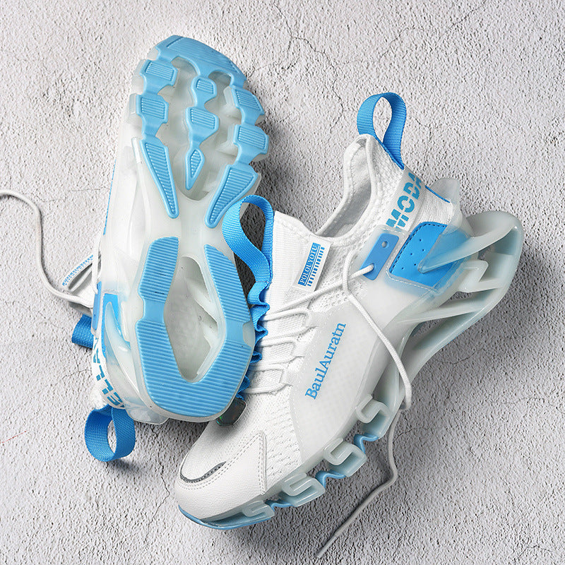 Damen Sportliche High-Performance Sneakers mit atmungsaktivem Mesh und stabilisierender Sohle EB