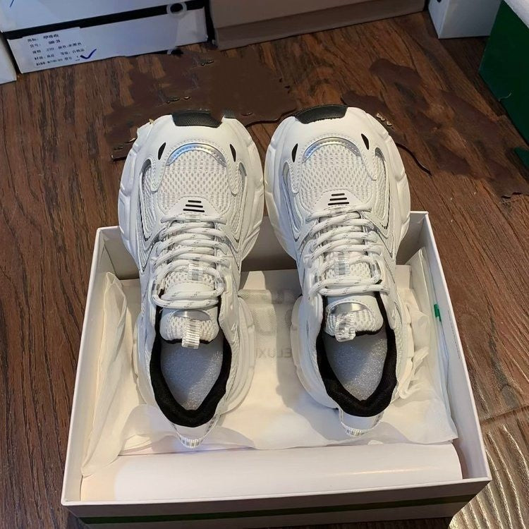 Damen Atmungsaktive Sportive Sneakers mit stoßdämpfender Sohle und ergonomischem Design EB