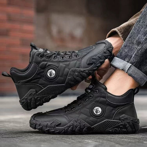 Damen Hohe Komfort-Sneaker mit rutschfestem Profil und strapazierfähigem Obermaterial EB