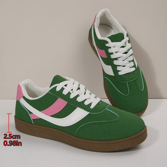 Damen Sneakers mit modischem Design und dämpfender Sohle EB