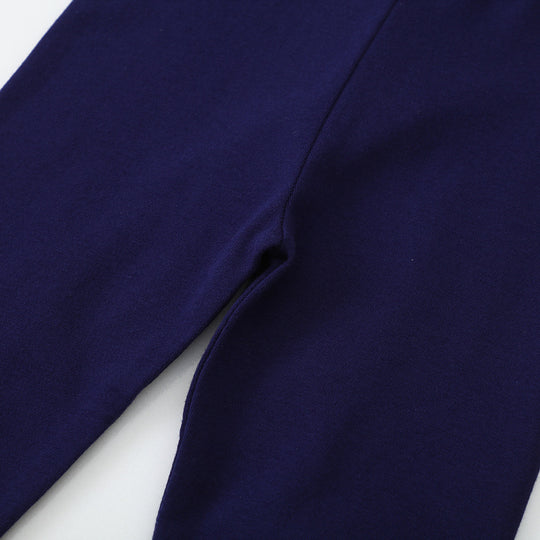 Mädchen Leggings mit floralem Stickdesign EB
