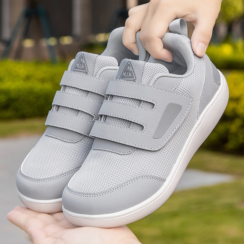 Damen nan Komfort-Klettschuh für Pflege und Alltag mit antibakteriellem Mesh und herausnehmbarem Fußbett EB