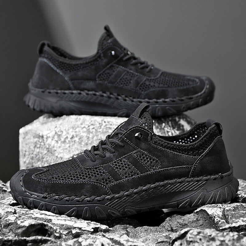 Herren Atmungsaktive und flexible Freizeitschuhe mit rutschfester Sohle EB