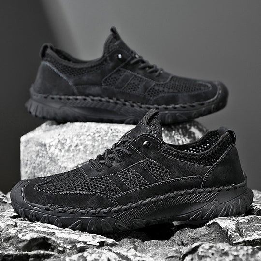 Herren Atmungsaktive und flexible Freizeitschuhe mit rutschfester Sohle EB