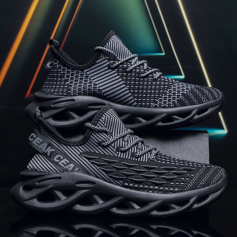 Damen Sportliche Laufschuhe mit atmungsaktiver Struktur und innovativer Dämpfungstechnologie EB