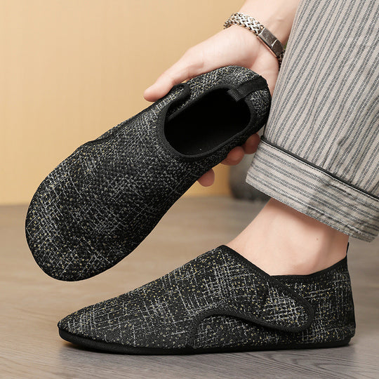 Damen nan nahtloser Strick-Slipper mit ultraflexibler Antirutschsohle EB