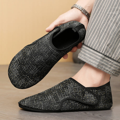Damen nan nahtloser Strick-Slipper mit ultraflexibler Antirutschsohle EB